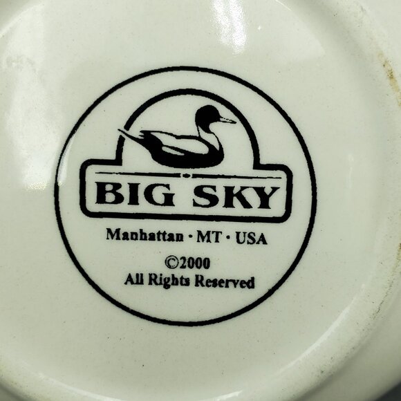 Big Sky Moose and Bear Spoon Rest Big Sky Woodland Spoon Holder - Picture 5 of 5